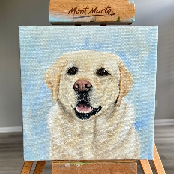Commission Pet Portrait | Oil, Acrylic or Pencil - Picture 3 of 4